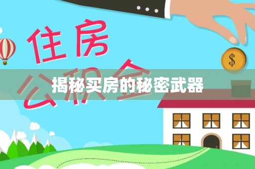 石首揭秘买房的秘密武器