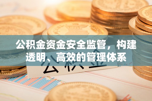 石首公积金资金安全监管，构建透明、高效的管理体系