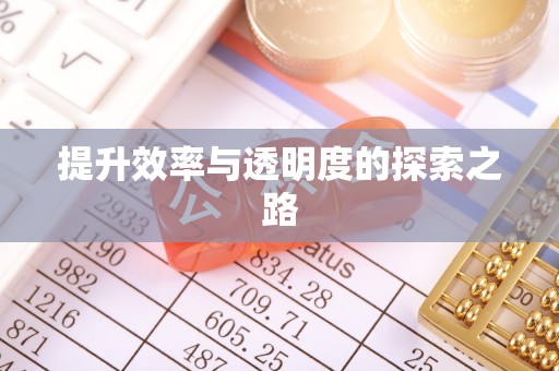 石首提升效率与透明度的探索之路