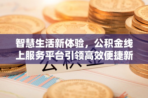 石首智慧生活新体验，公积金线上服务平台引领高效便捷新潮流